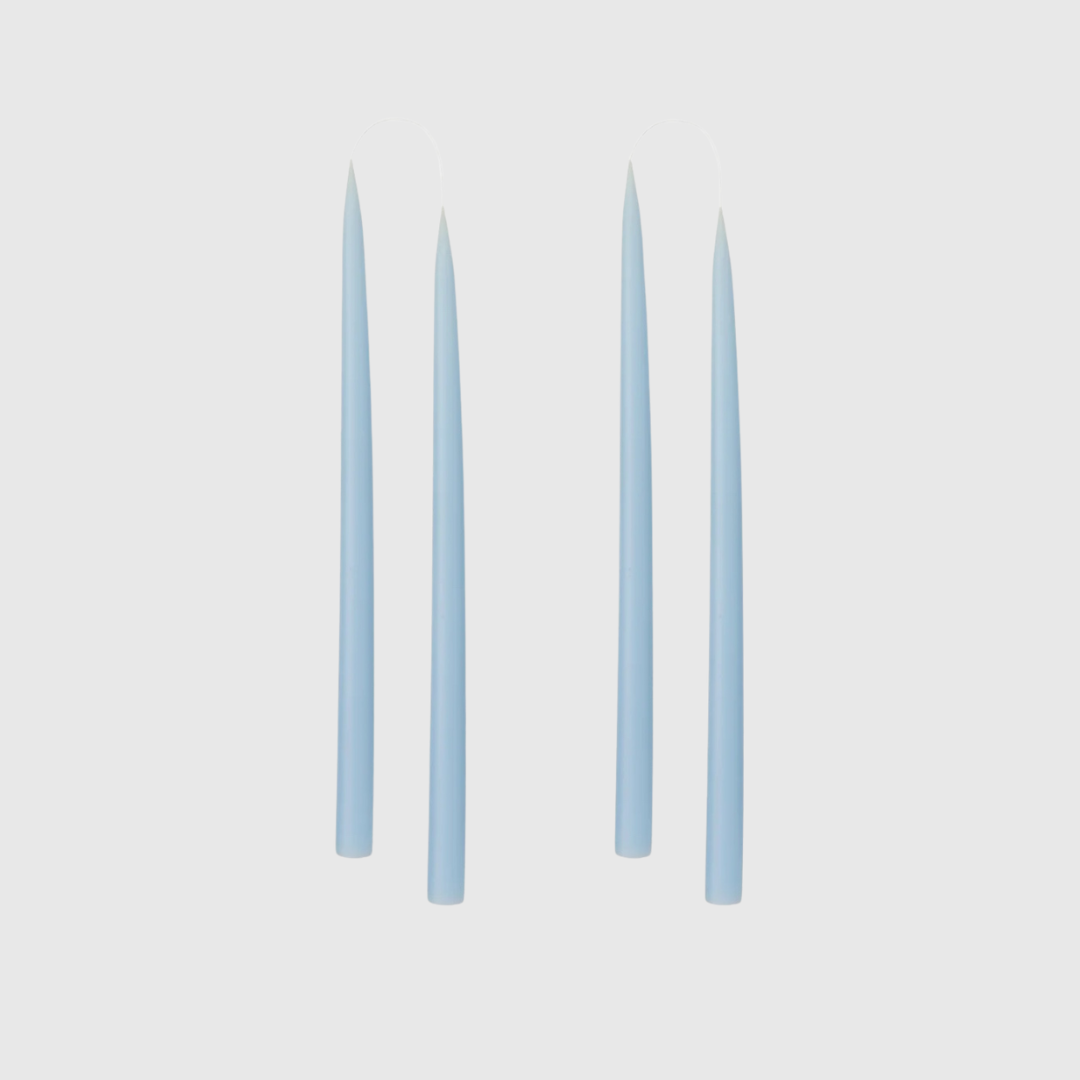 Non-Drip Tapered Candles - 35cm