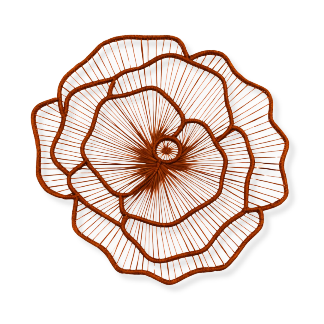 Rent: Rosa Handwoven Placemat (37cm)