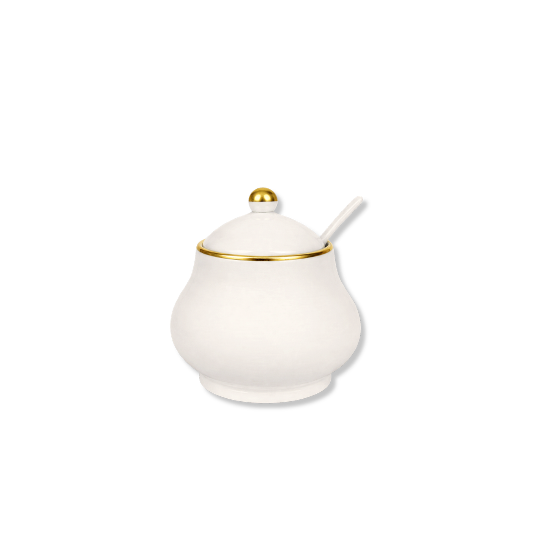 Wholesale: Aurum Sugar Pot - 6.5cm