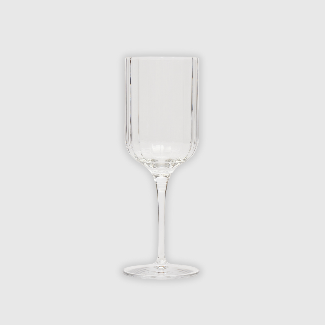 Rent: Ripple White Wine Glass