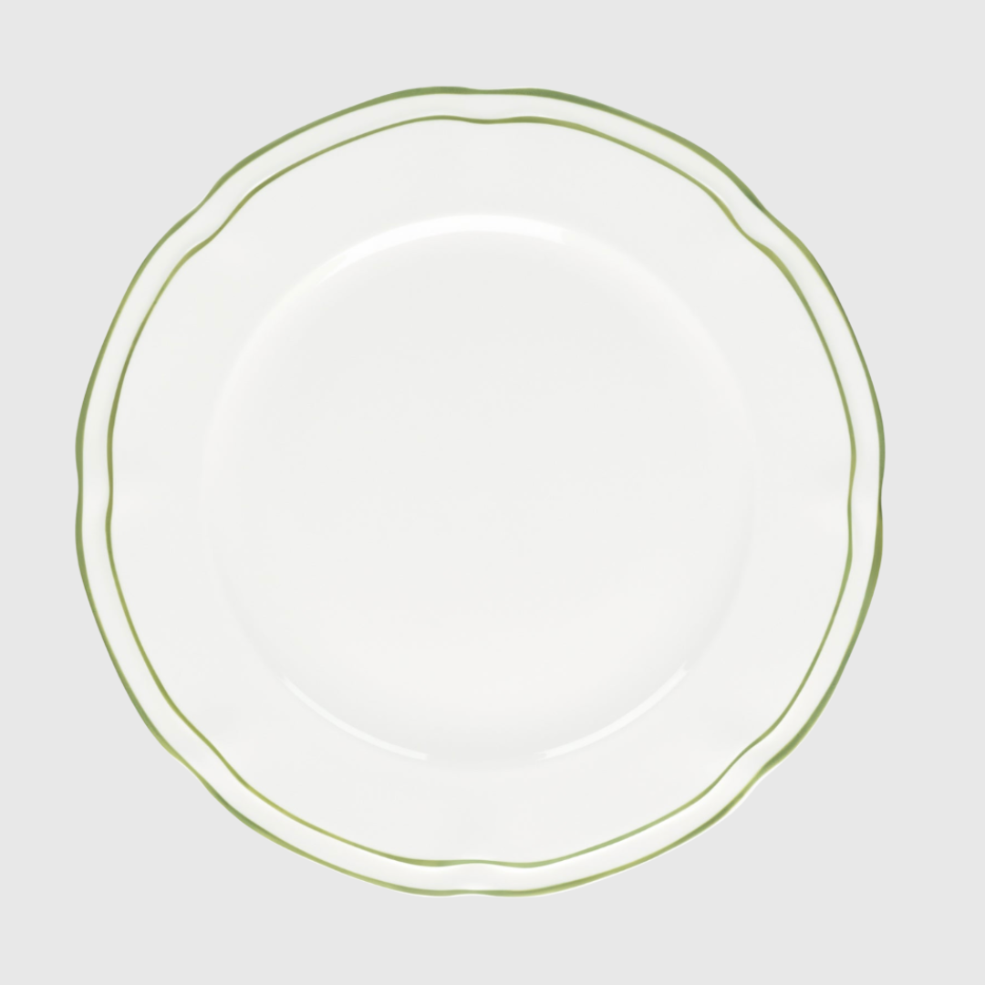 Provence Green Charger - 30cm