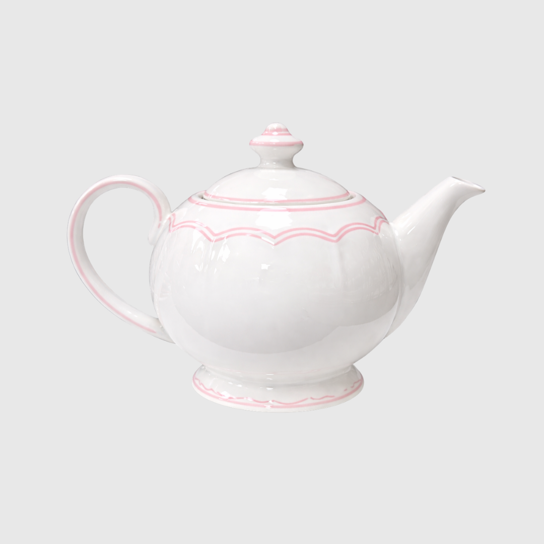 Provence Pink Teapot - 23cm