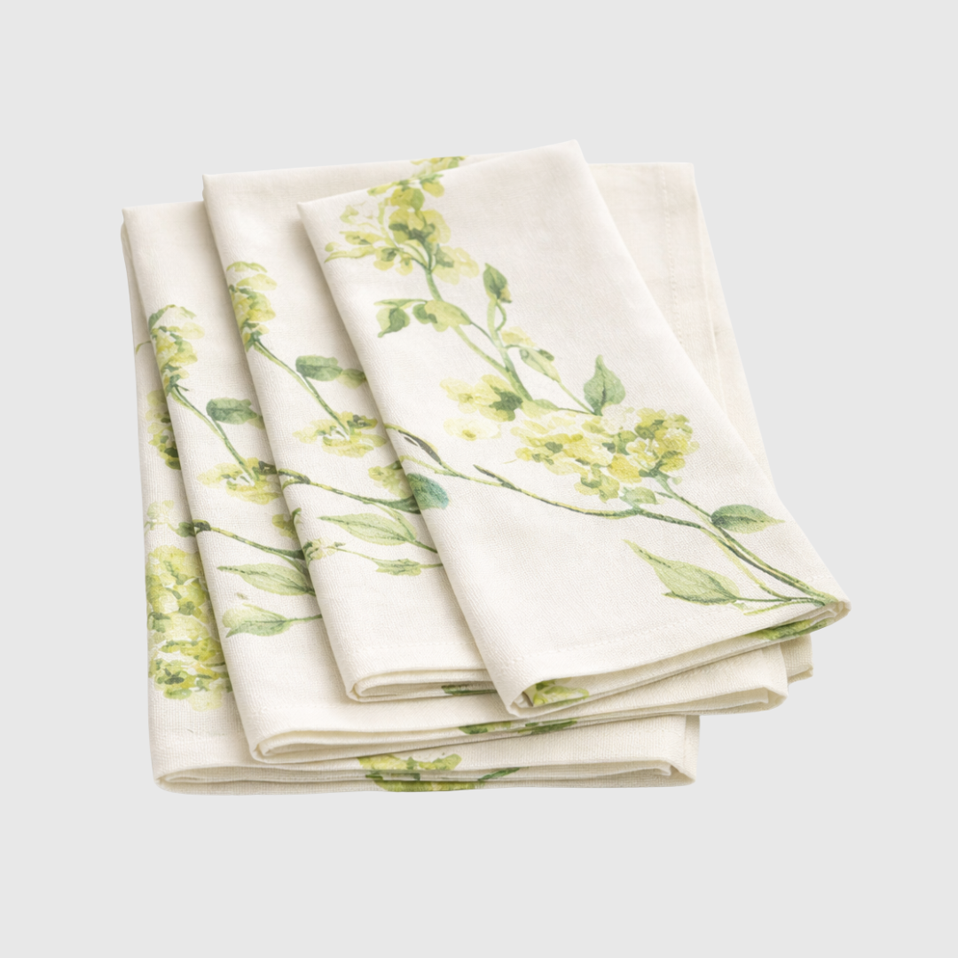 Hydrangea Napkins