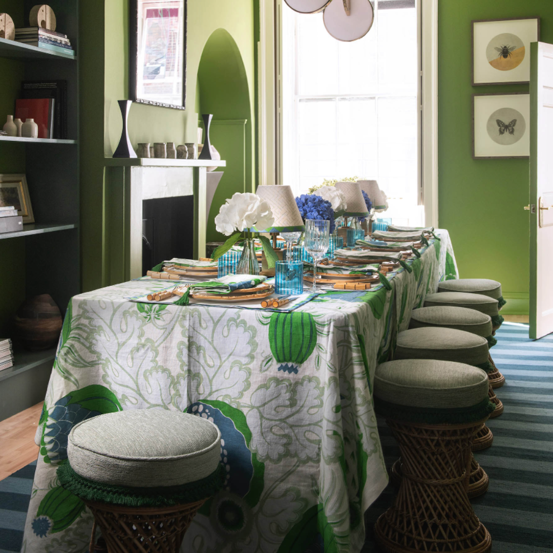 Archive Sale: Carnival Tablecloth (Maison Margaux x Christopher Farr) (set of 3) (150 x 300 cm)