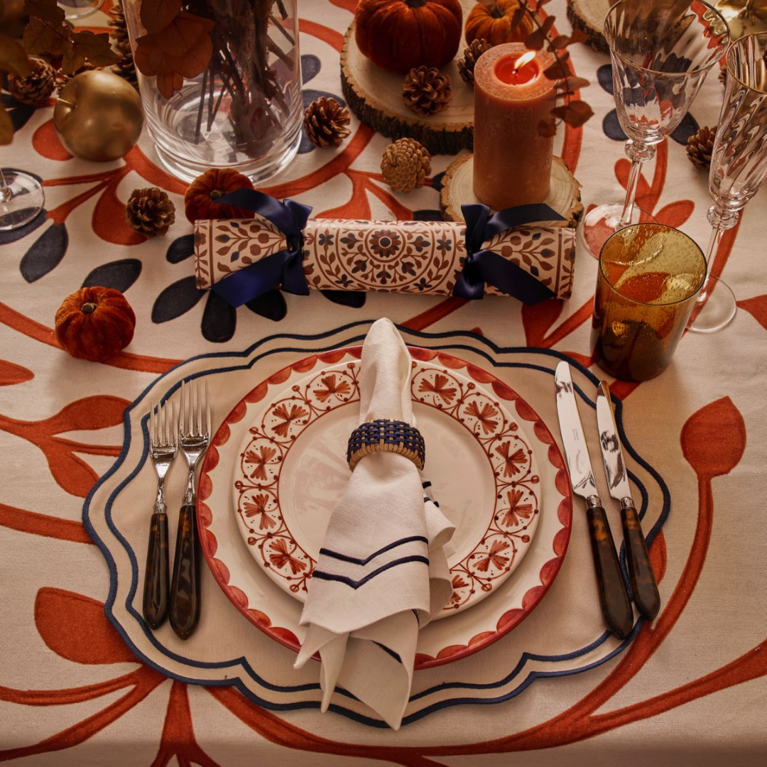 Harvest Hue Tablecloth - 235 x 335cm