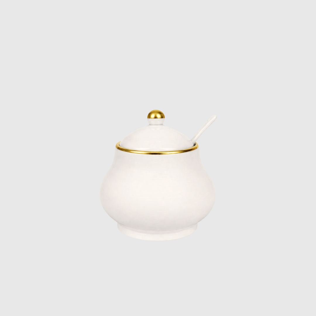 Aurum Sugar Pot - 6.5cm