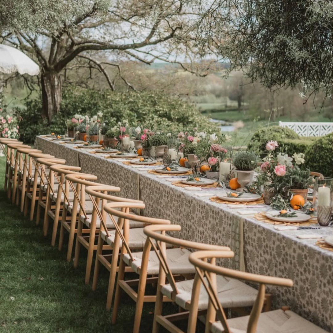 Rent: Anise Tablecloth