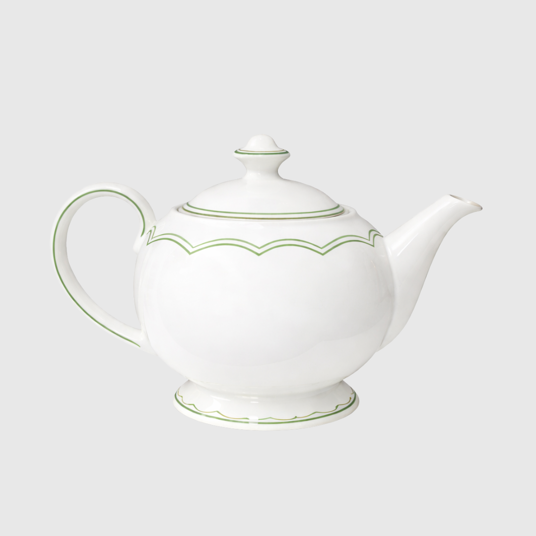 Provence Green Teapot - 23cm