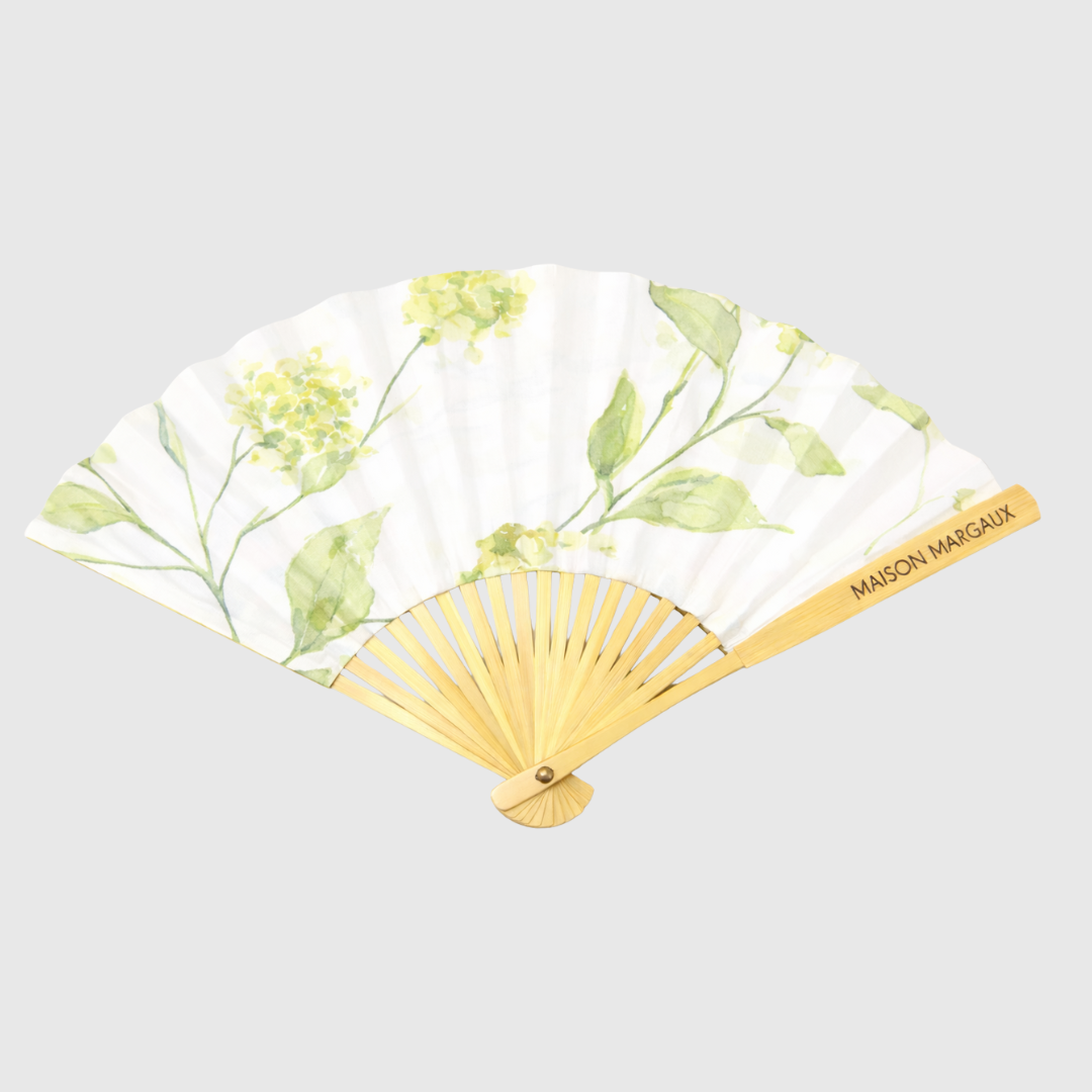 Hydrangea Paper Fans (Pack of 10)