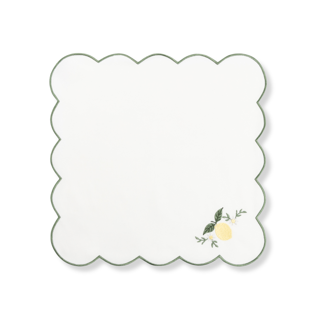 Rent: Ischia Lemon Napkin (40x40cm)