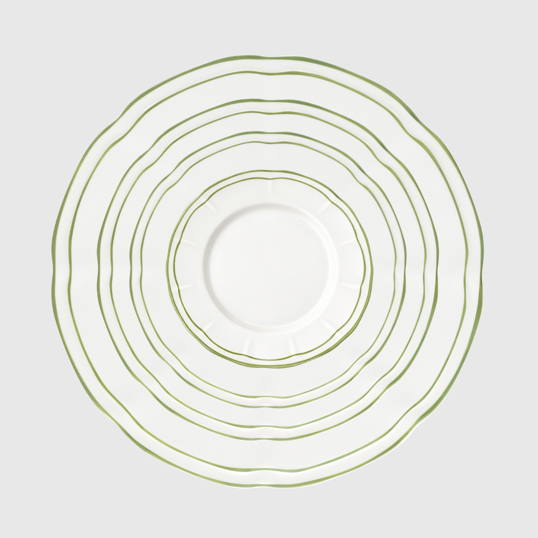 Rent: Provence Sage Green Set From