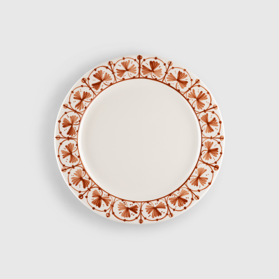 Charlotte Chestnut Dinner Plates (set of 4) - 26cm