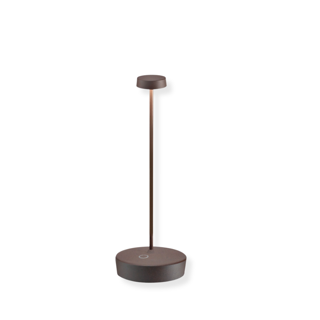 Rent: Brown Table Lamp Base