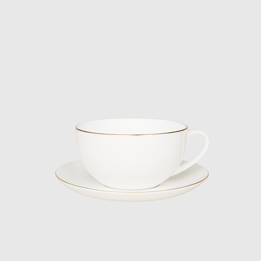 Aurum Teacup - 6 x 10.7cm