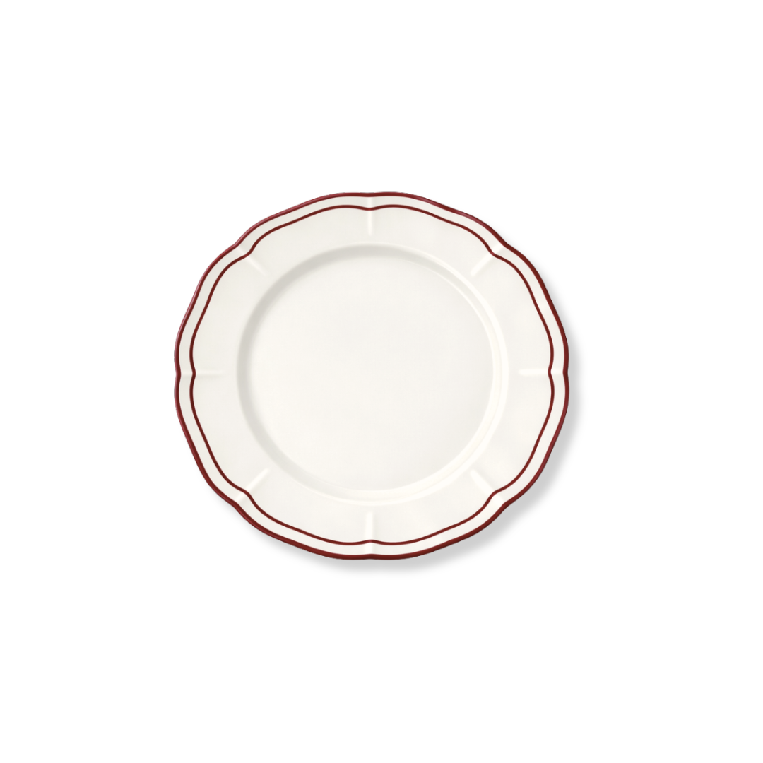 Rent: Provence Burgundy Bread Plate (15cm)