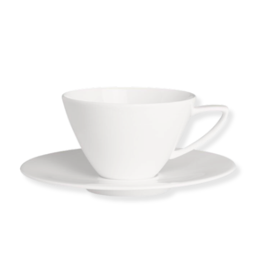 Rent: Heritage Tea Cup & Saucer