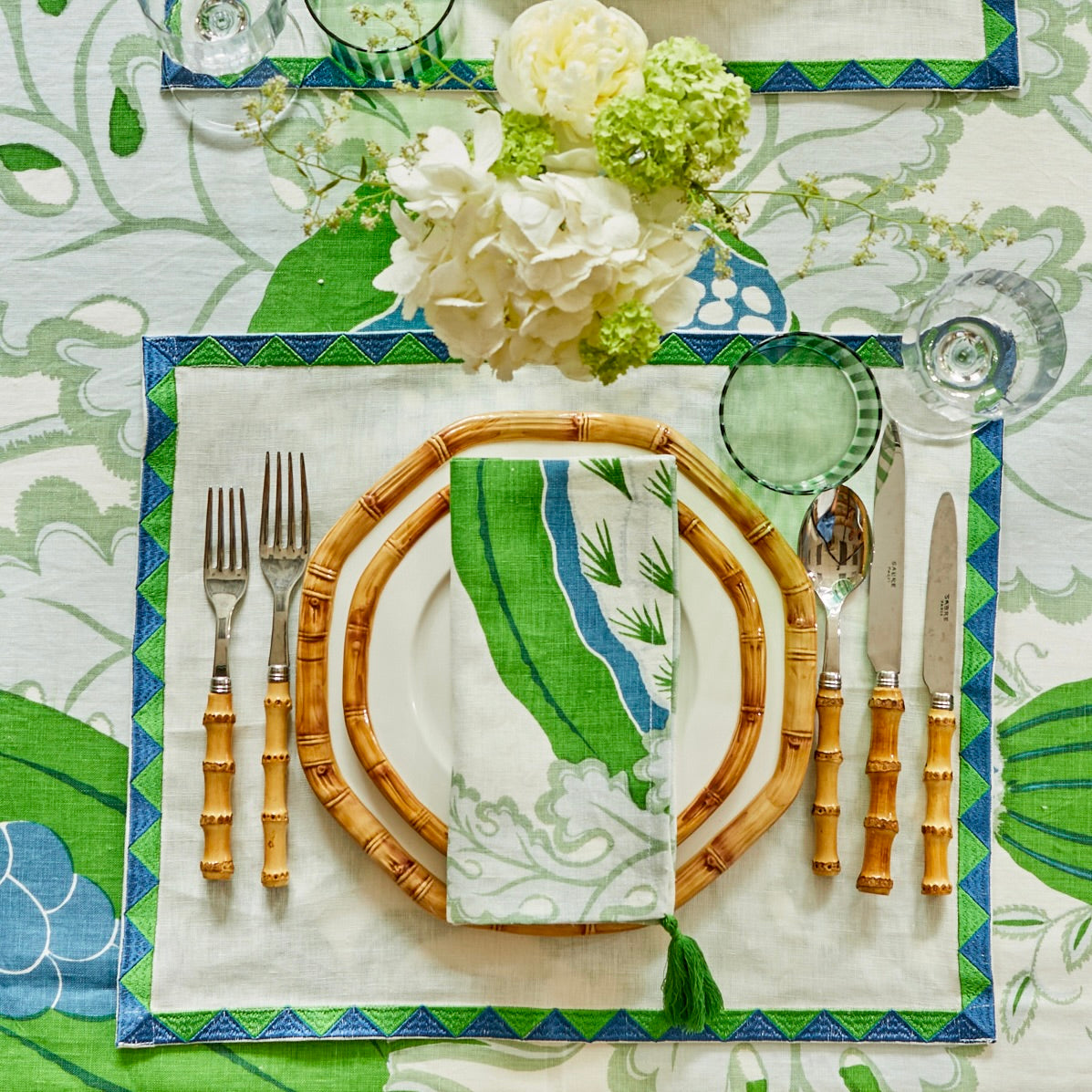 Archive Sale: Carnival Napkins (set of 8) (Maison Margaux x Christopher Farr)
