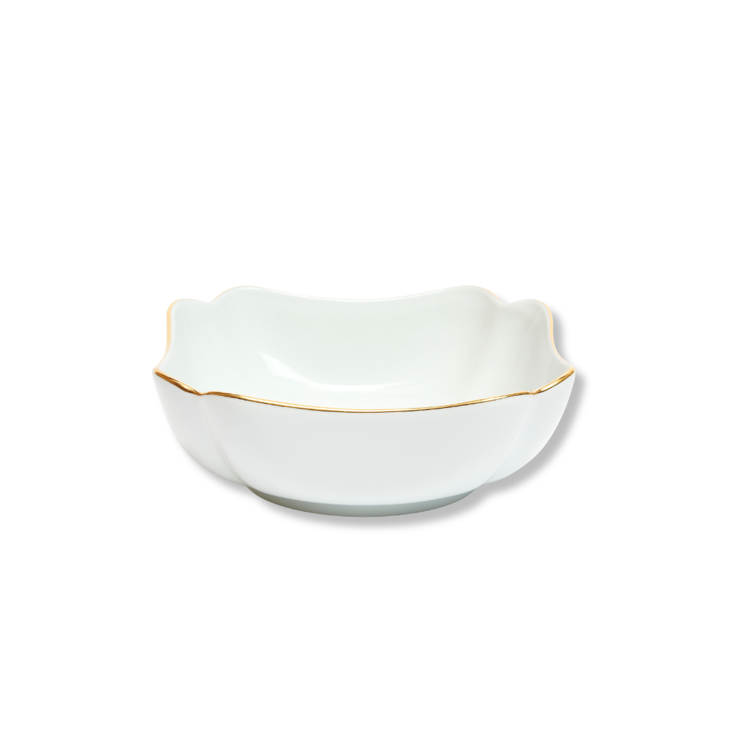 Rent: Vienna Gold Dessert Bowl (16cm)
