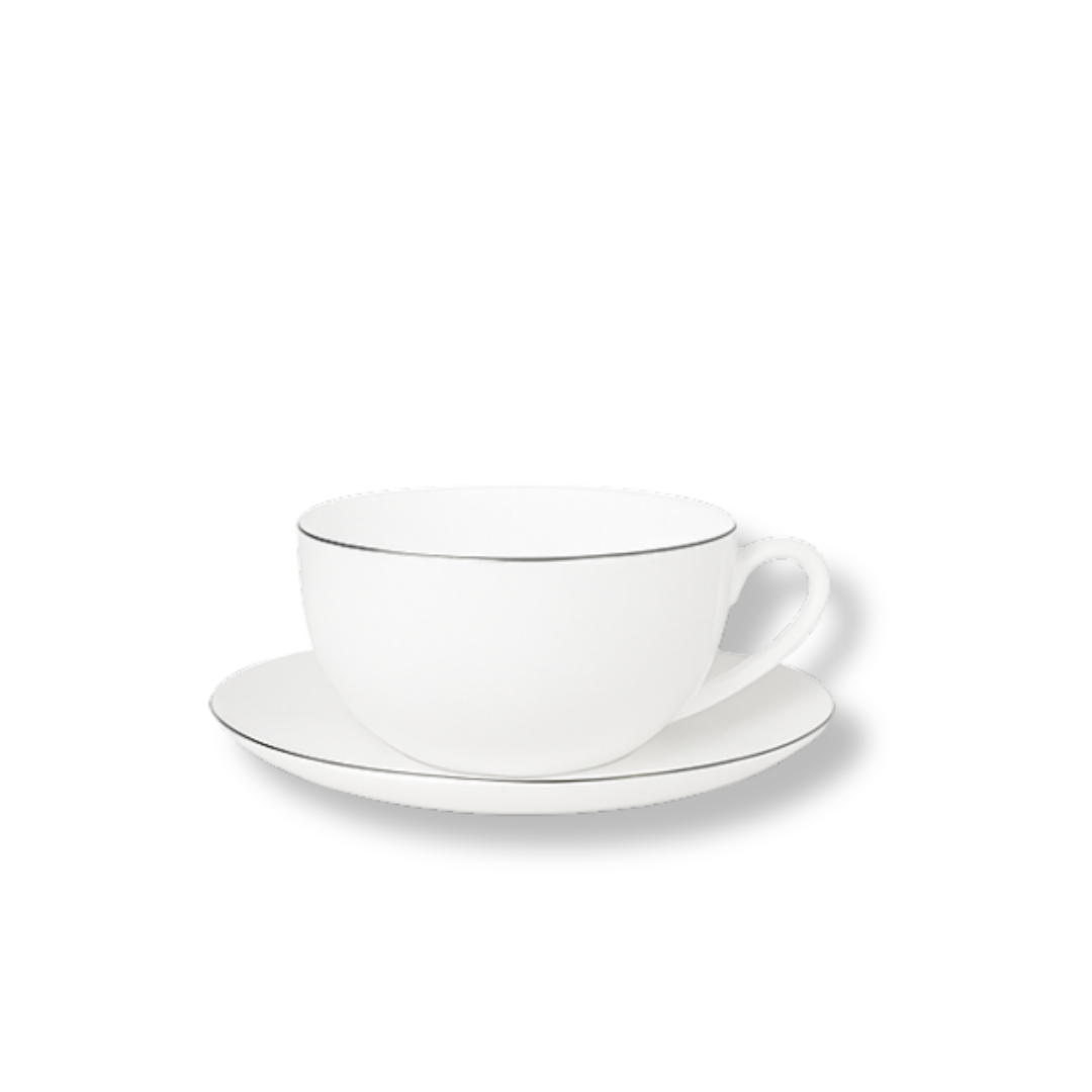 Wholesale: Selene Silver Teacup - 6 x 10.7cm