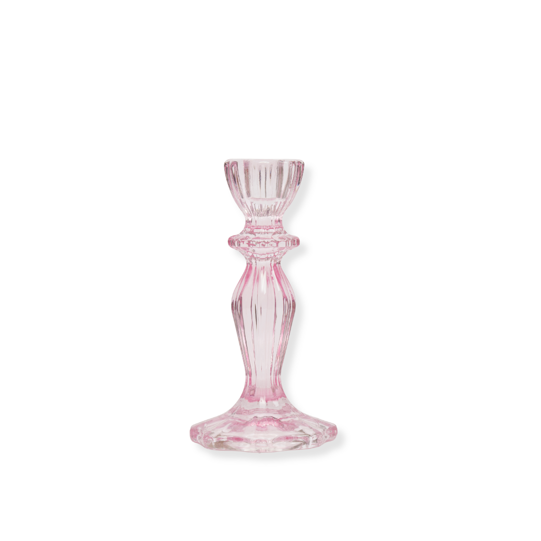 Rent: Pink Boho Candle Holder (15.5cm)