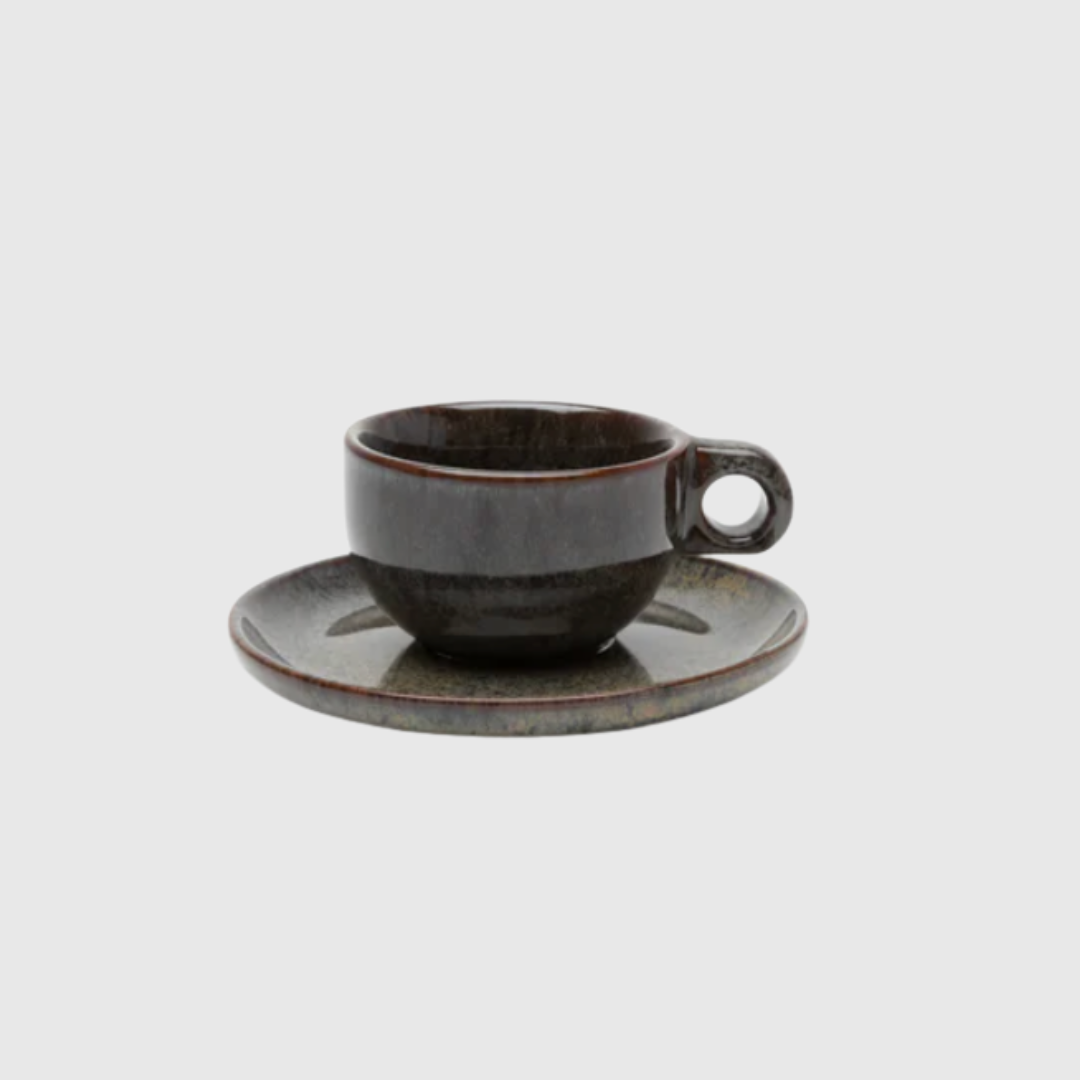Espresso Cup & Saucer