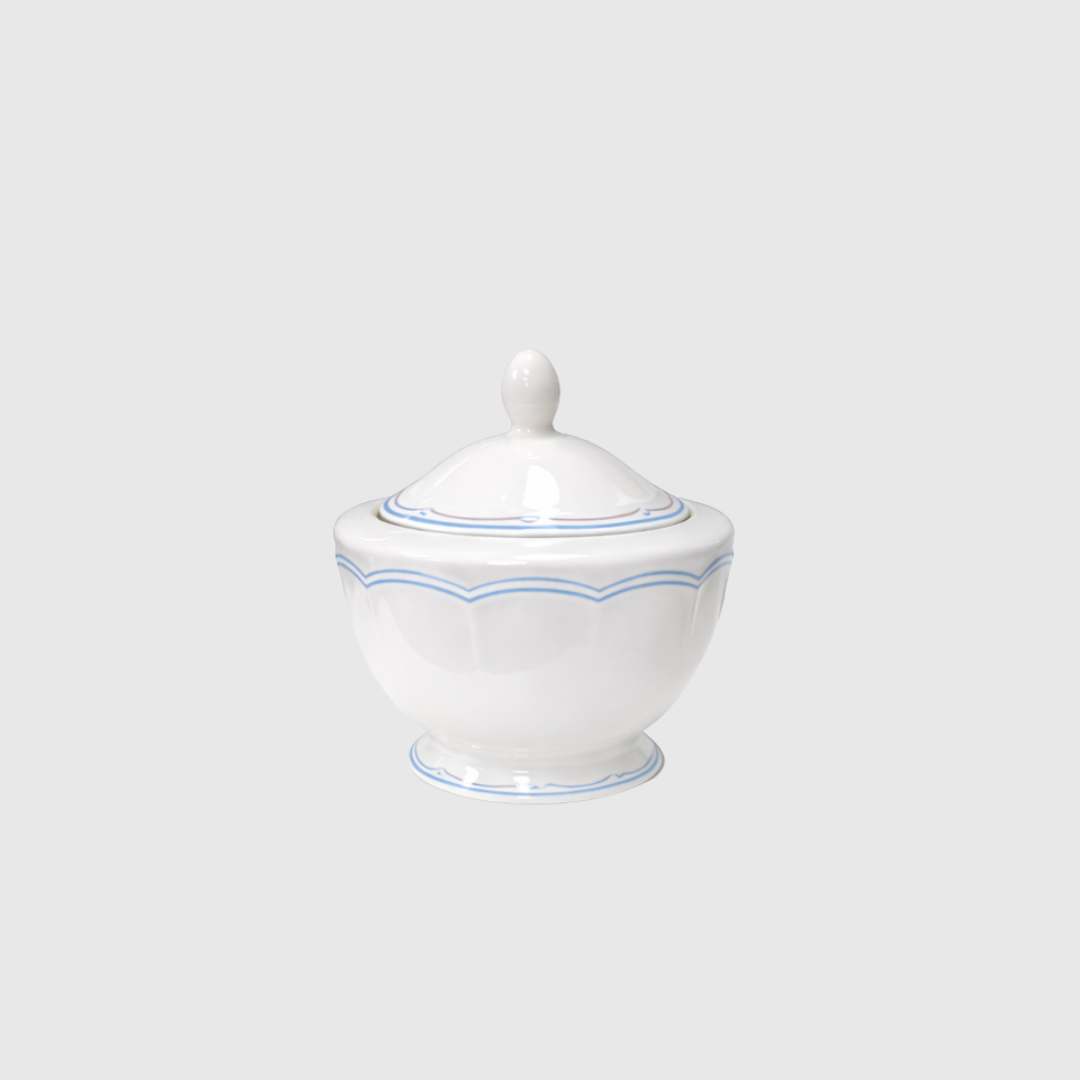 Provence Blue Sugar Pot - 11.5cm