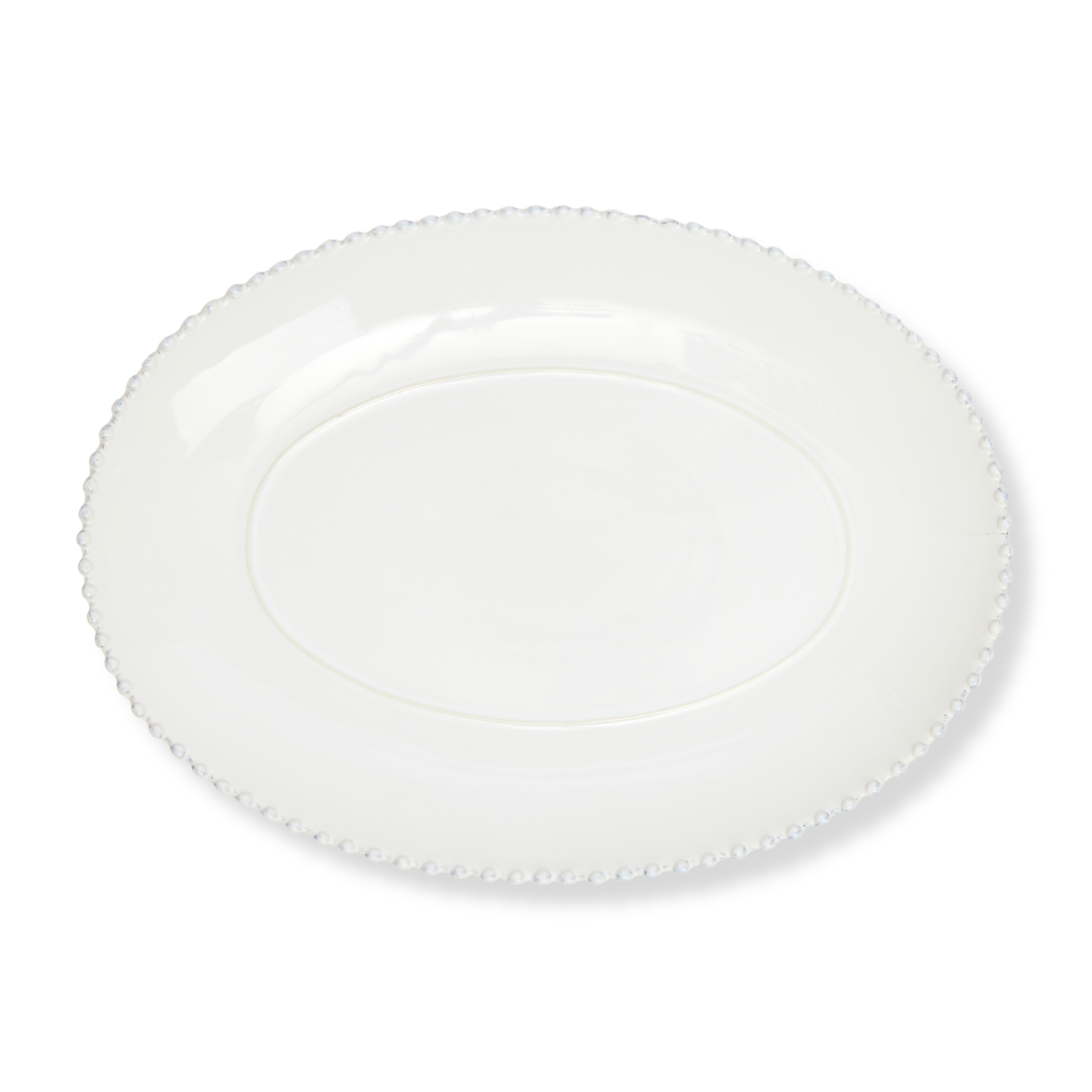 Rent: Large Oval Pearl Platter (34 & 40cm)