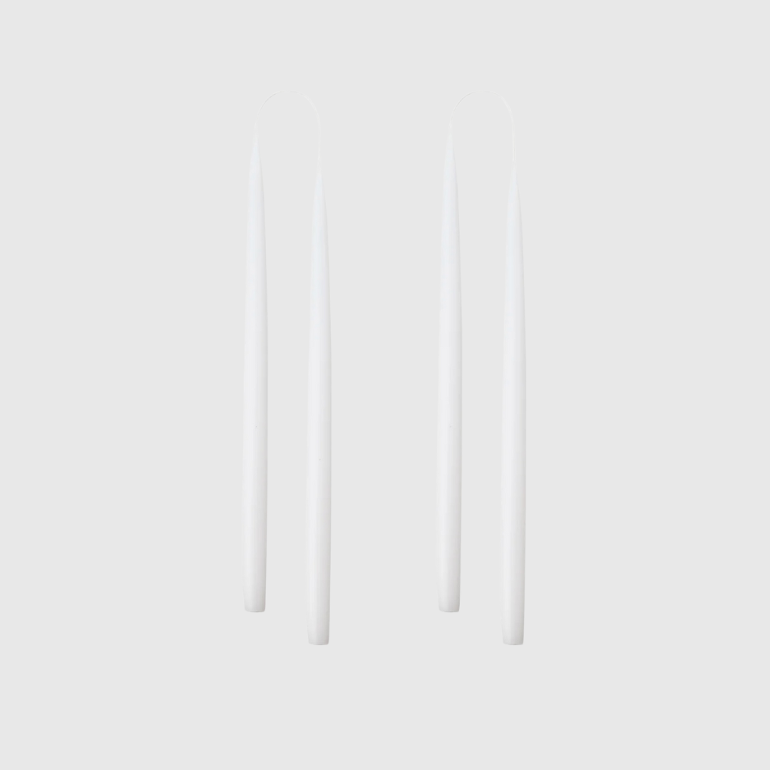 Non-Drip Tapered Candles - 20cm