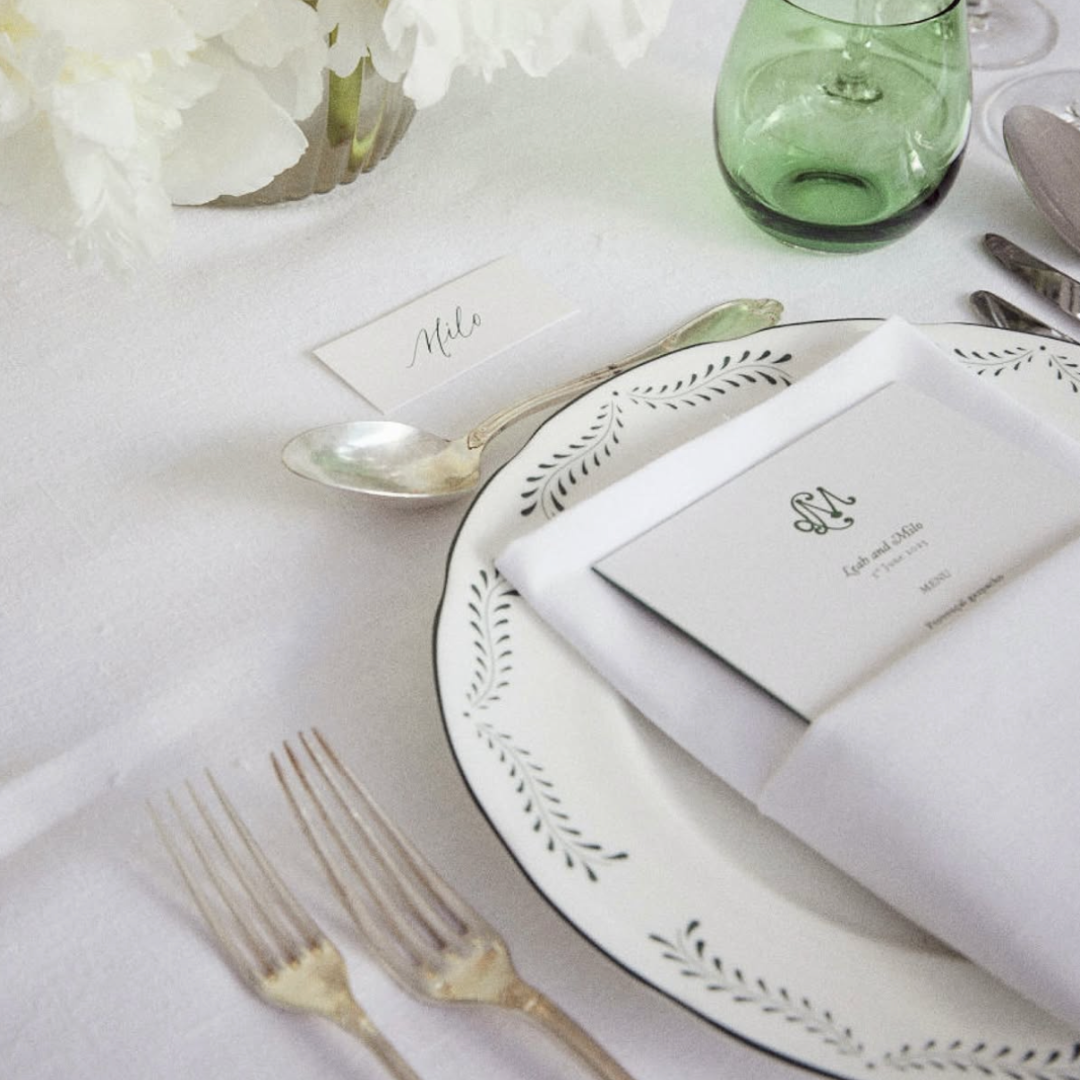 Rent: The Margaux Olive Dinner Plate (26cm)
