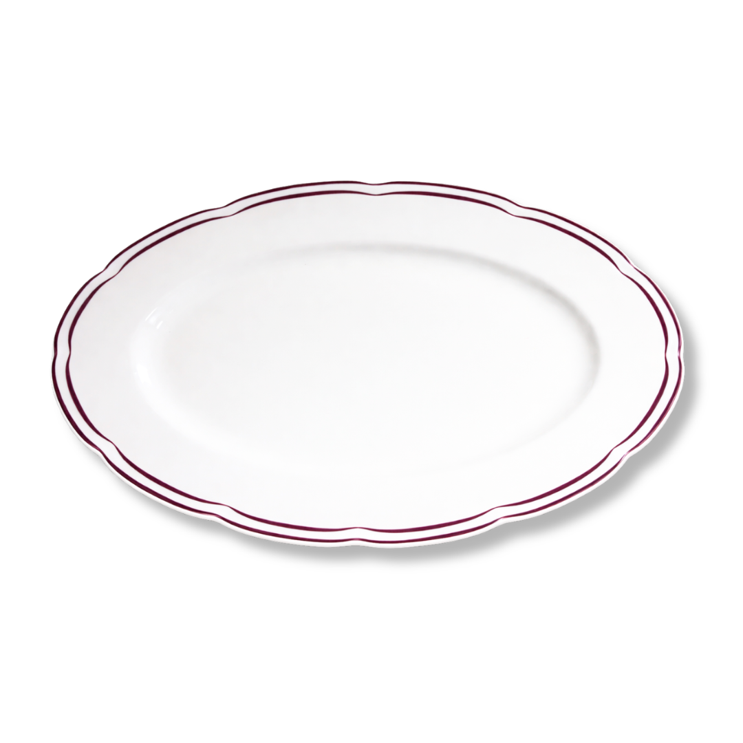 Rent: Provence Burgundy Platter (34.5cm)