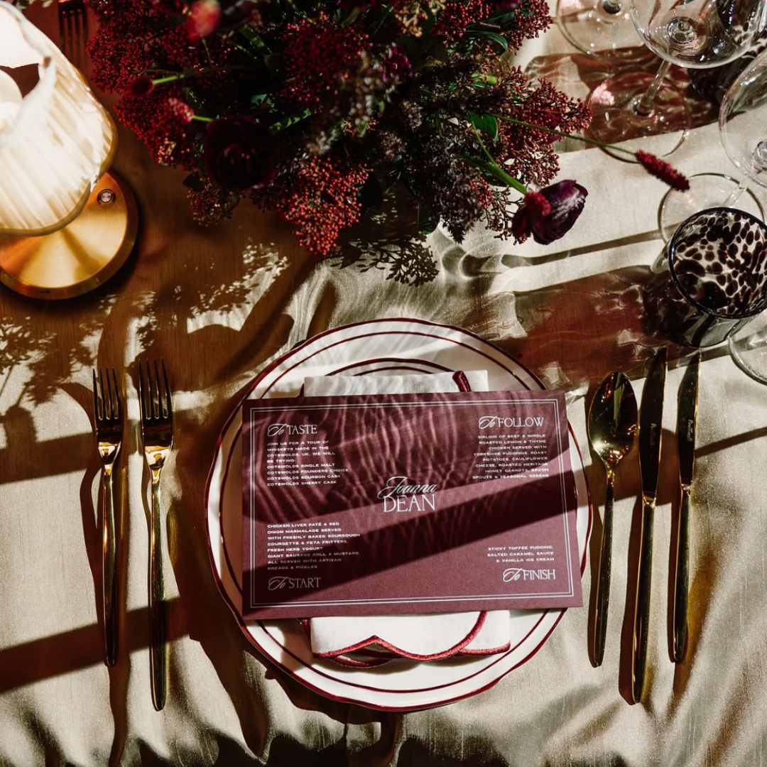 Rent: Provence Burgundy Dinner Plate (26.5cm)