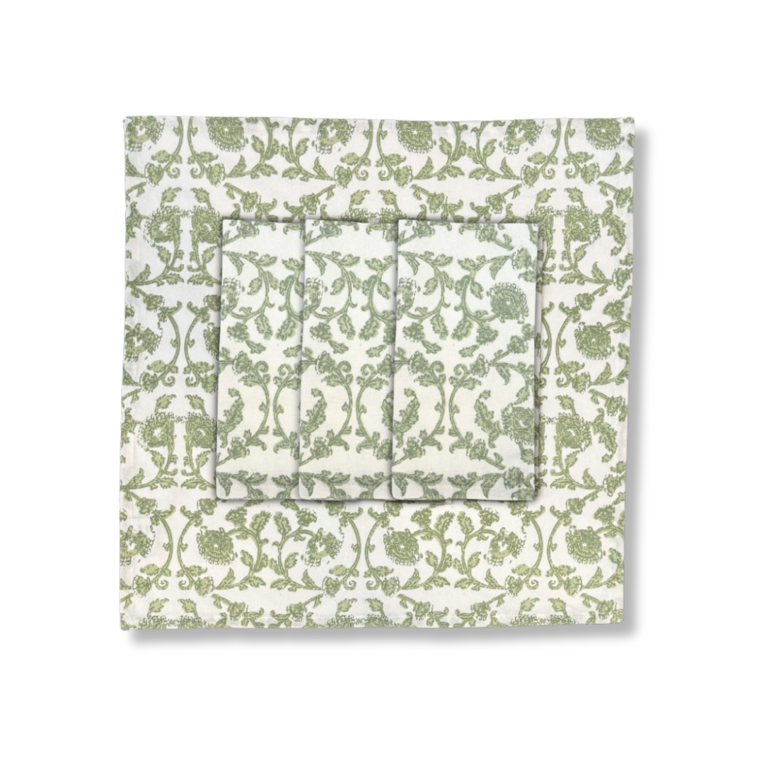 Rent: Lola Vine Napkin (50x50cm)
