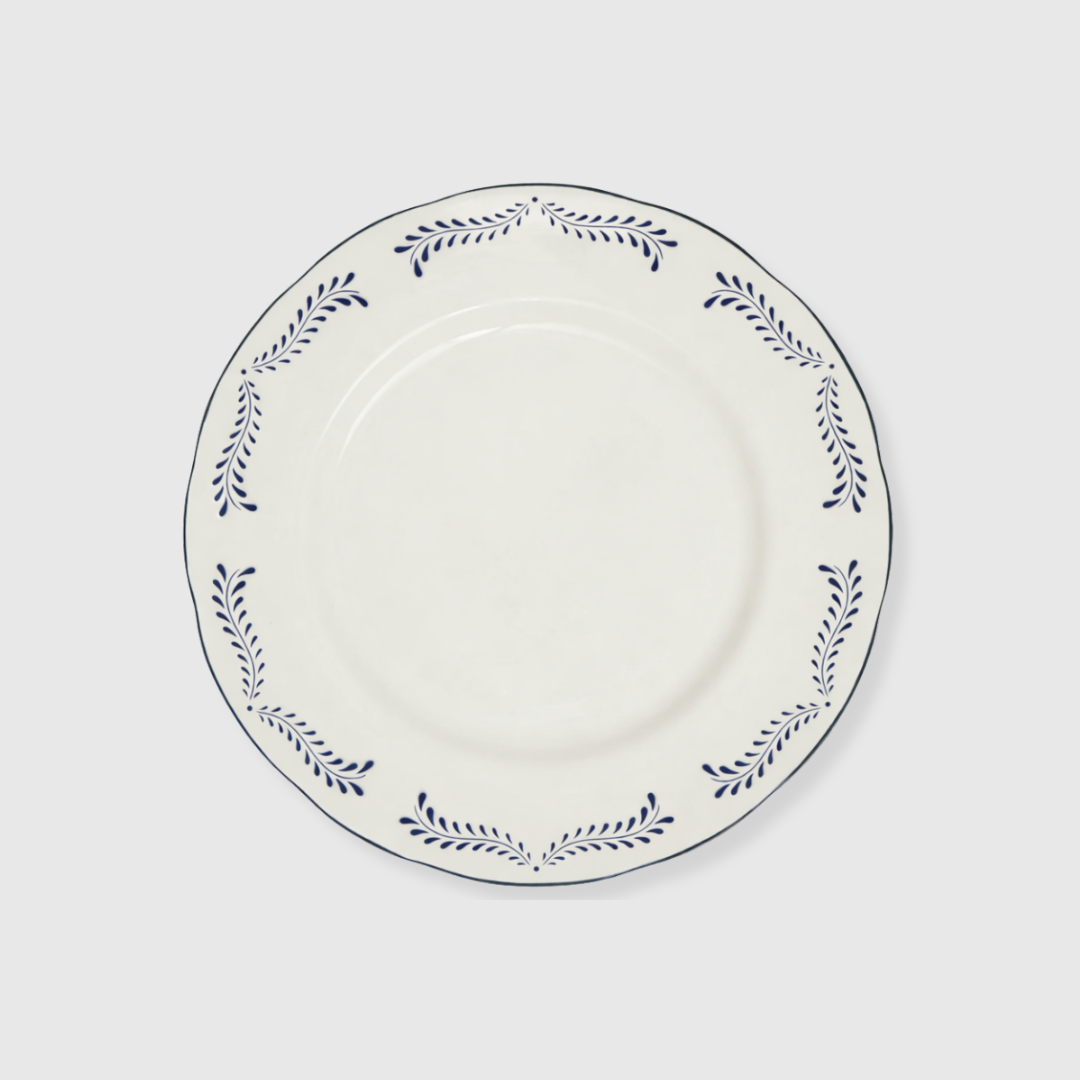 Rent: The Margaux Blue Dinner Plate (26cm)
