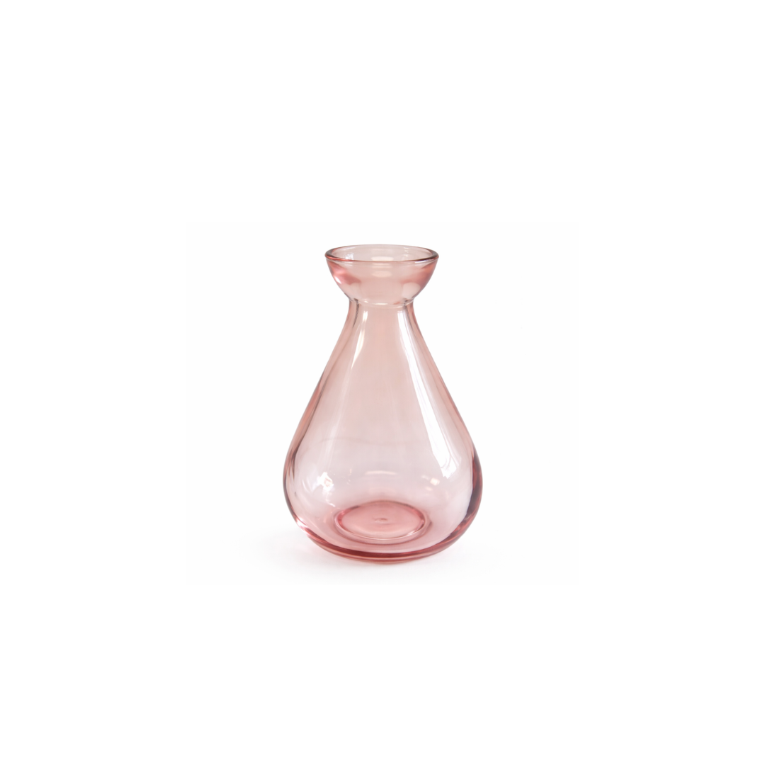 Rent: Small Blush Pink Bud Vase (9.2cm)