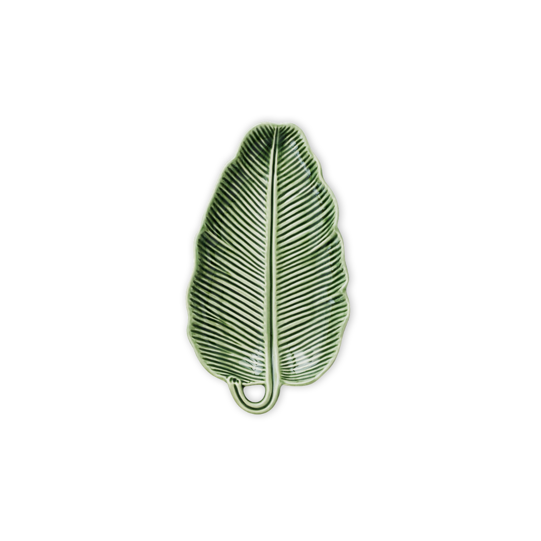 Rent: Green Banana Leaf Dish (24cm)