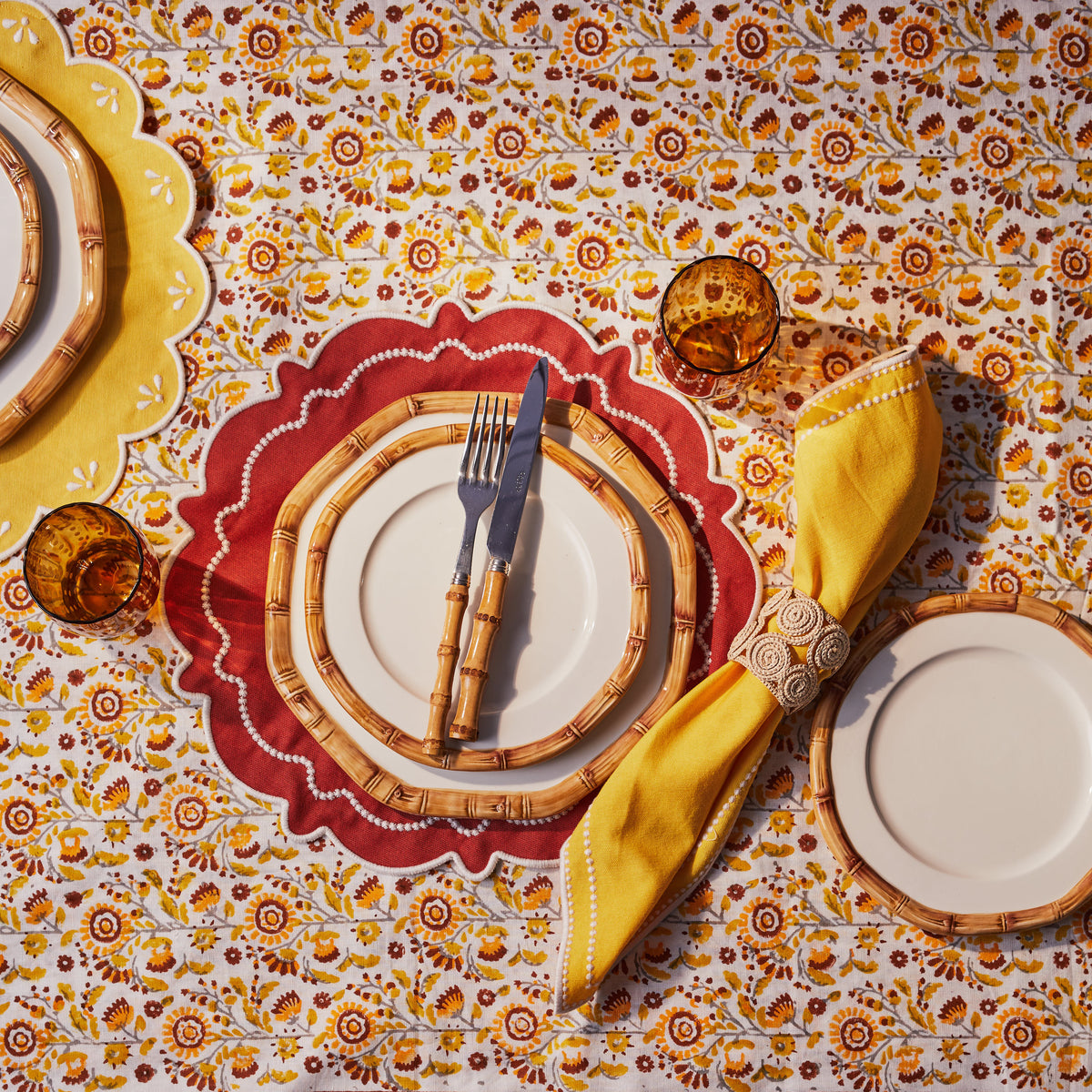 Archive Sale: Hazel Tablecloth (set of 3) (150 x 300cm)