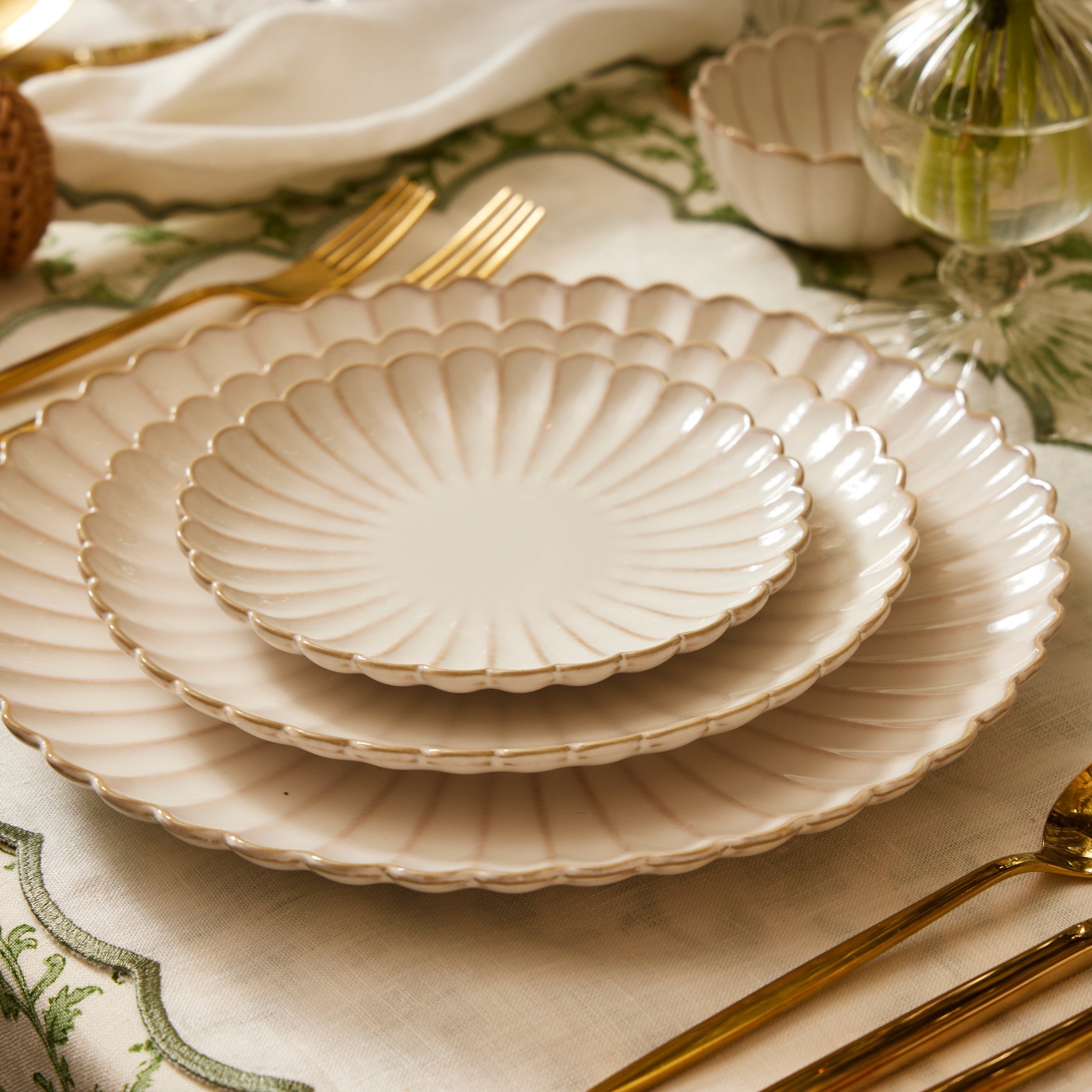 Rent: Scallop Shell Set