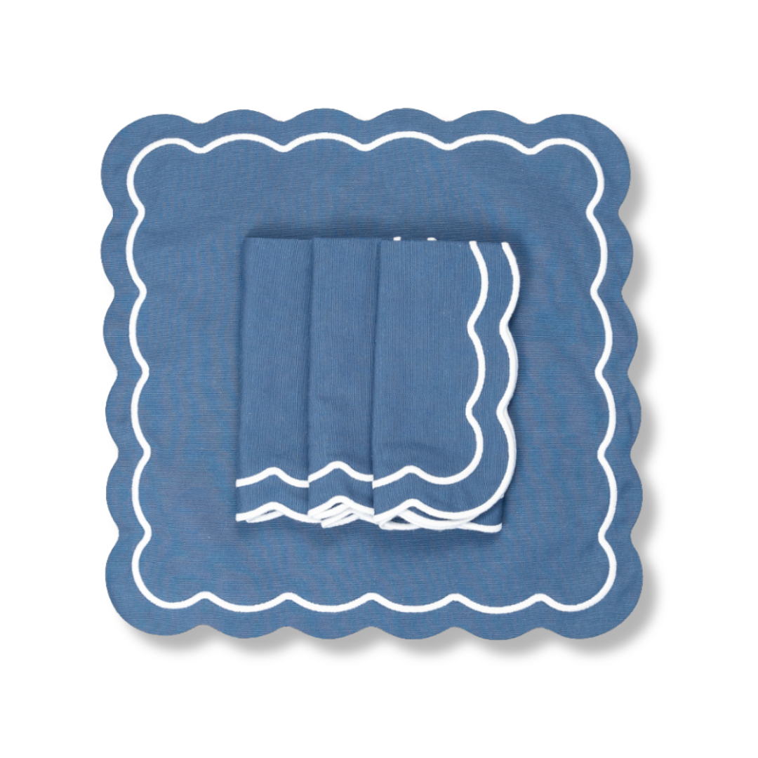 Rent: Skye Napkin (40x40cm)