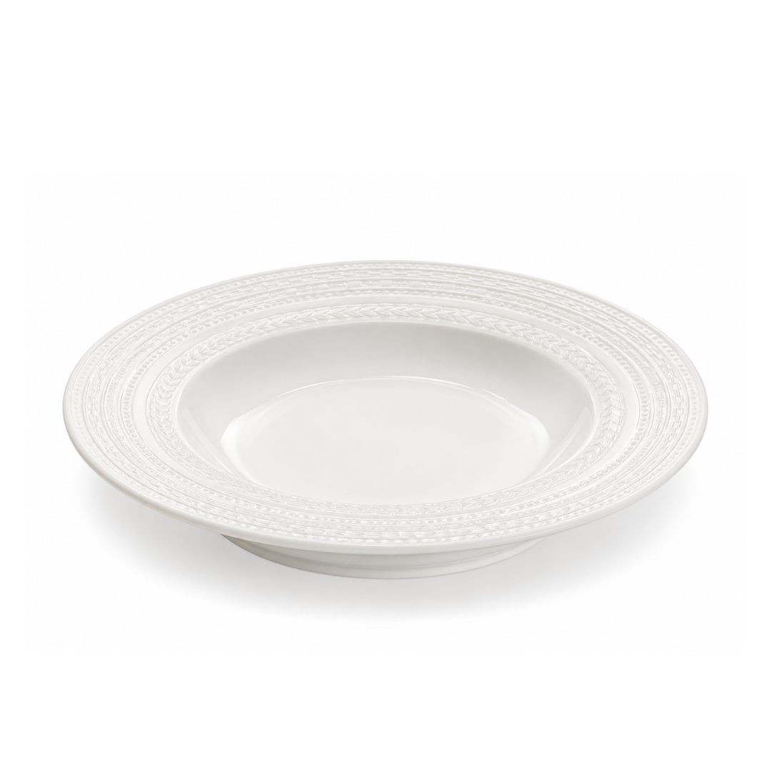Archive Sale: Flora Soup Bowl (set of 7) (24cm x 4.5cm)