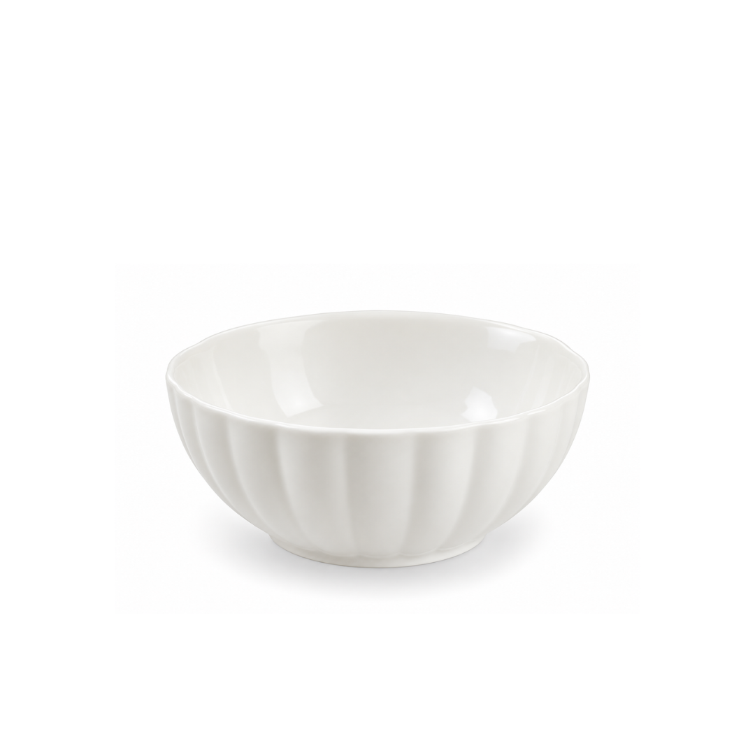 Archive Sale: Small Fluted Bowl (set of 10) (13cm x 7cm)