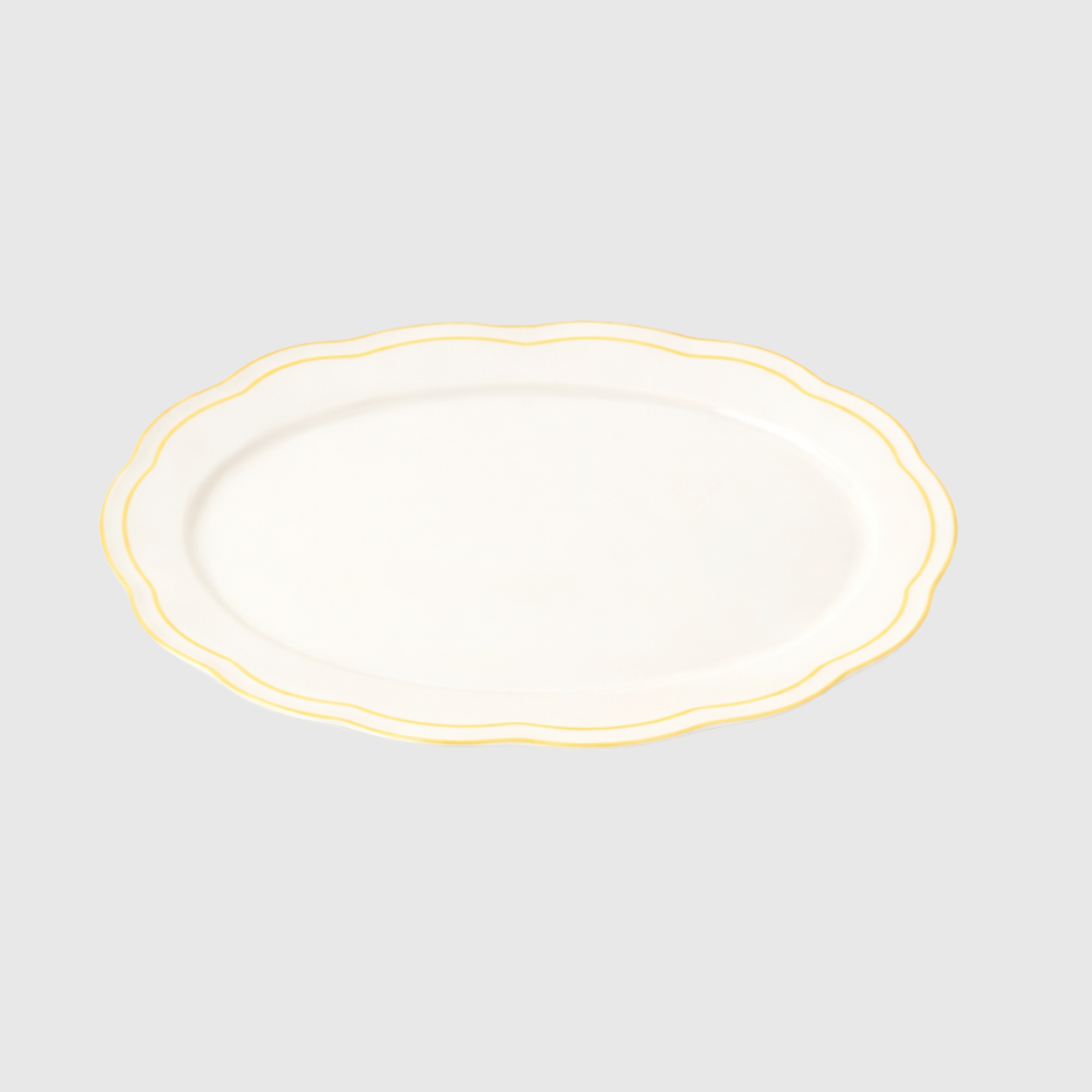 Provence Yellow Platter - 34.5cm