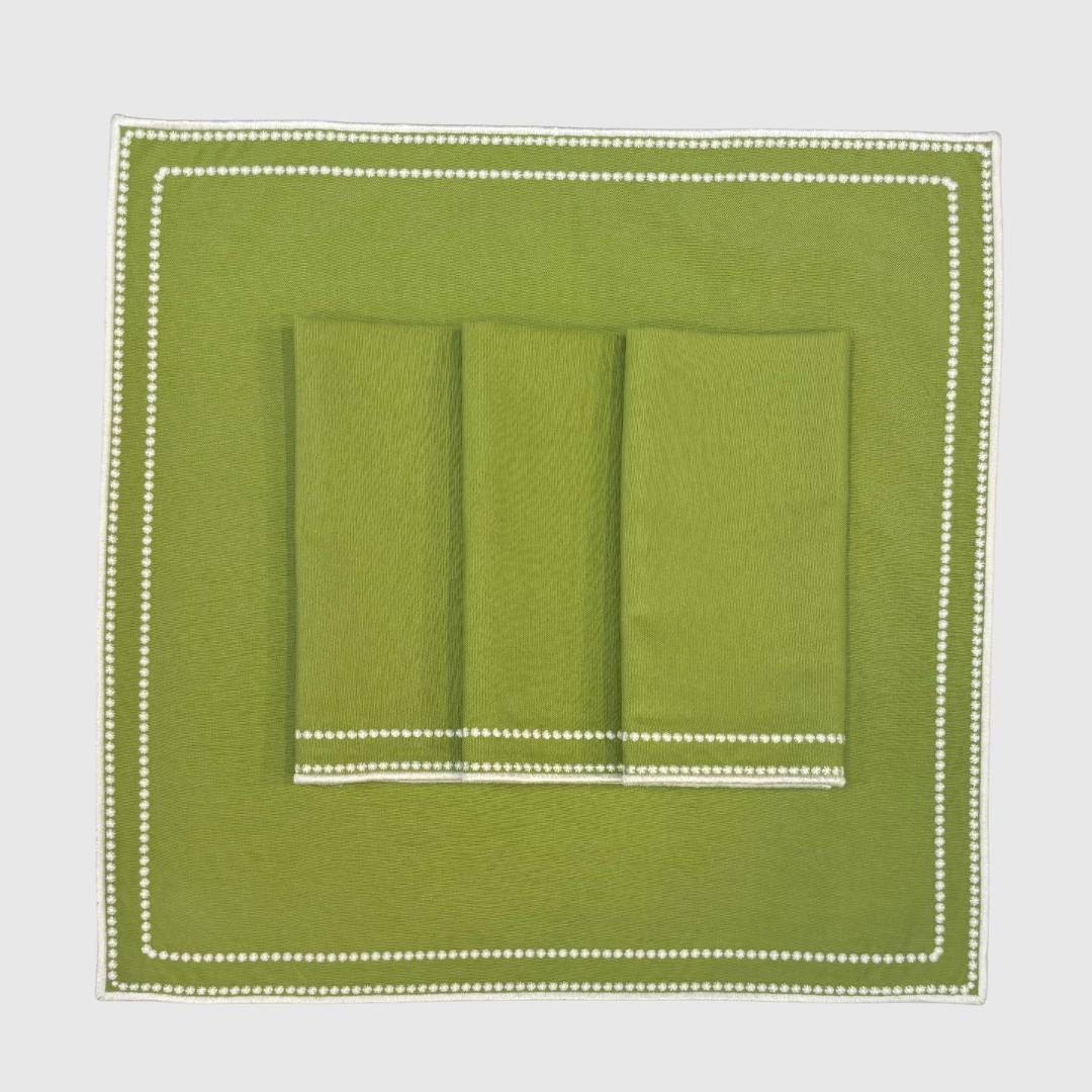 Rent: Abigail Green Napkin
