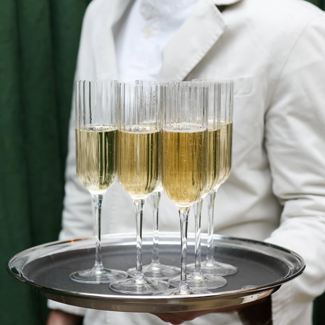 Rent: Ripple Champagne Flute (23.5cm)
