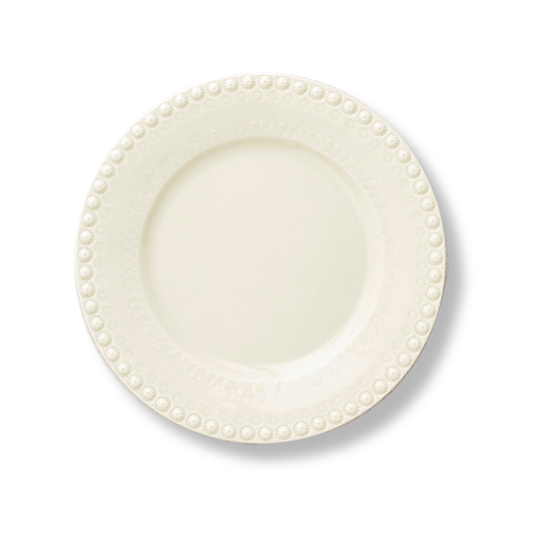 Rent: Fantasia Off White Dinner (29cm)