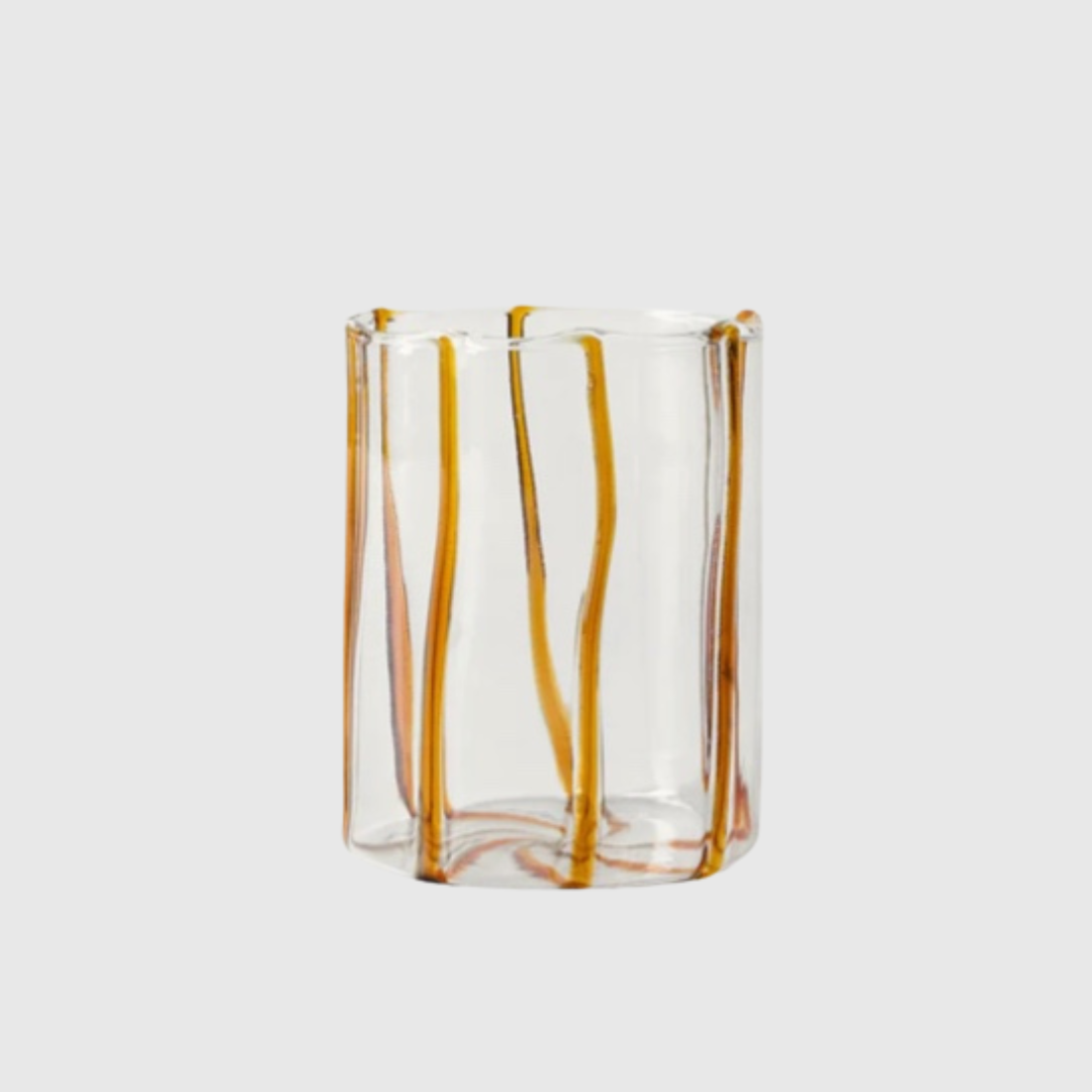 Ochre Stripe Tumbler
