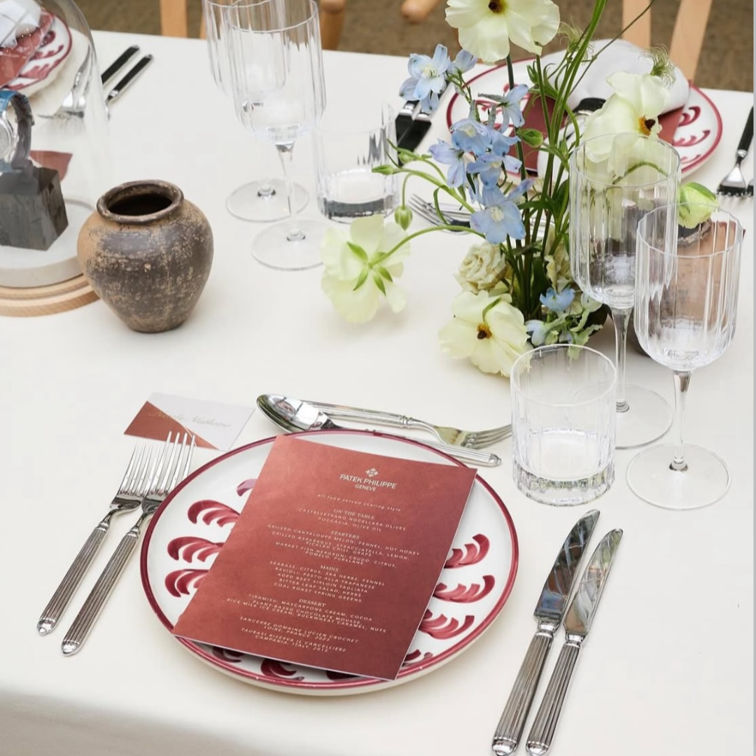 Rent: Ripple Red Wine Glass (22cm)