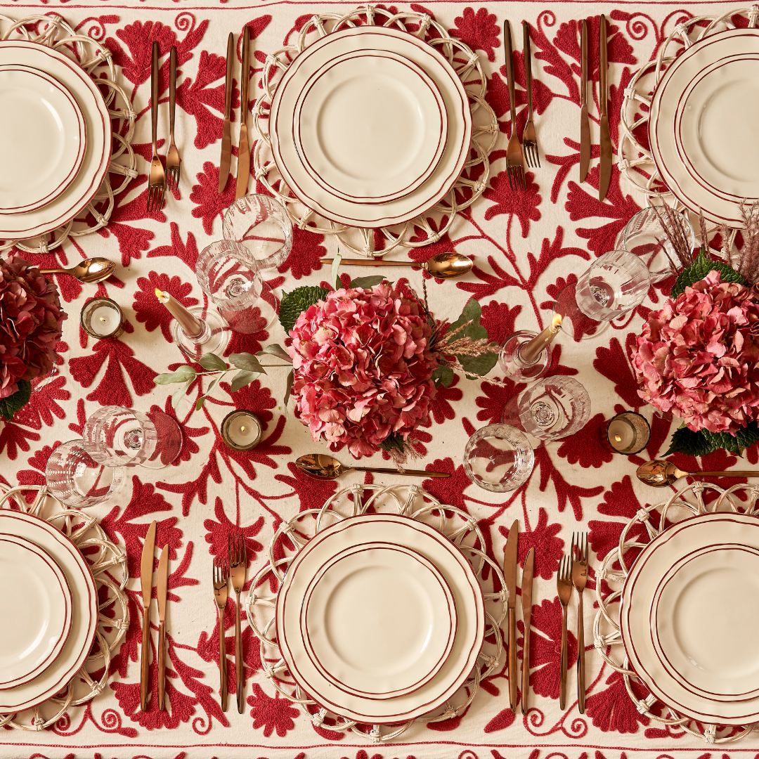 Rent: Provence Burgundy Dinner Plate