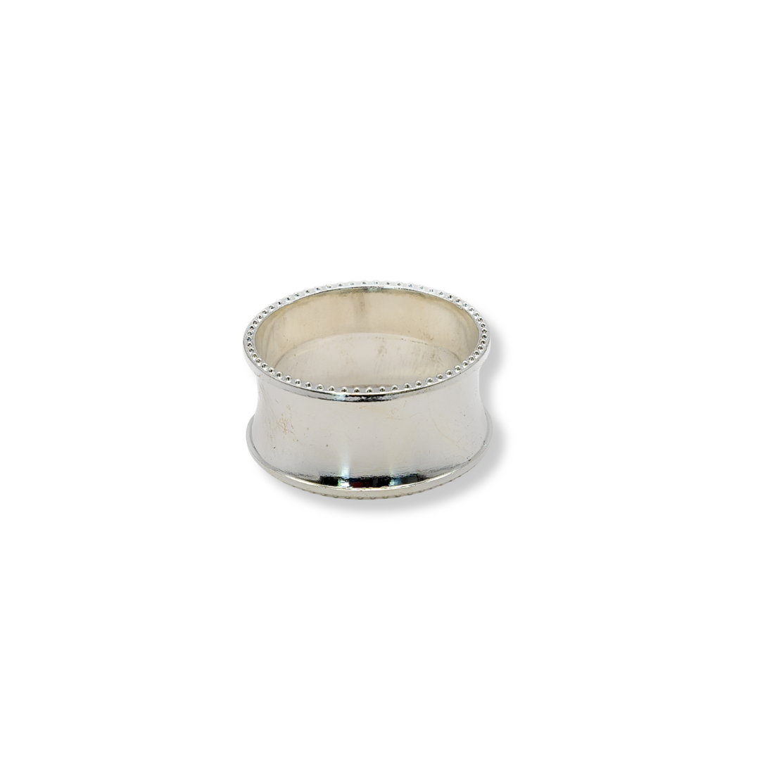 Rent: Classic Silver Napkin Holder