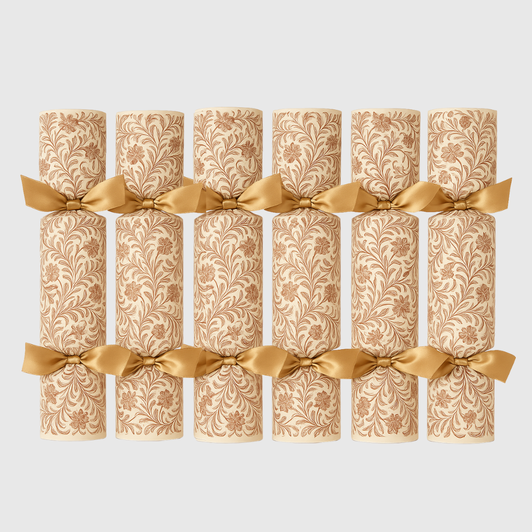 Siena Swirl Festive Crackers (set of 6)