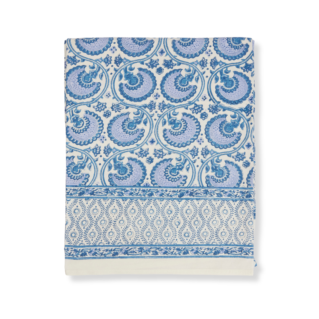 Rent: Darcey Blue Tablecloth